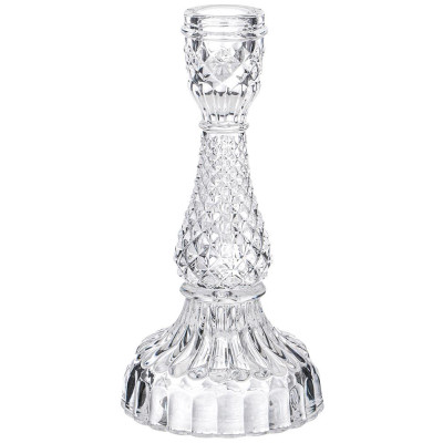 Подсвечник "DIAMANT" 9*9*18см LEFARD 355-323