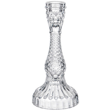 Подсвечник "DIAMANT" 10*10*21см LEFARD 355-324