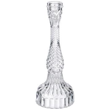 Подсвечник "DIAMANT" 10,5*10,5*27см LEFARD 355-325