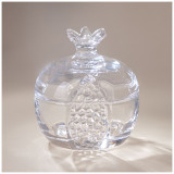 Емкость для хранения с крышкой "ГРАНАТ" 10х10х10 см LEFARD 355-330