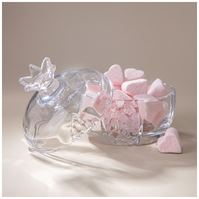 Емкость для хранения с крышкой "ГРАНАТ" 10х10х10 см LEFARD 355-330-2