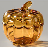 Емкость для хранения с крышкой "ТЫКВА" 10х10х10 см LEFARD 355-333