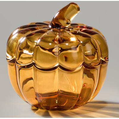 Емкость для хранения с крышкой "ТЫКВА" 10х10х10 см LEFARD 355-333