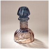 Подсвечник "CRYSTAL COLORS" 8,5х8,5х14 см LEFARD 355-340