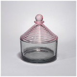 Емкость для хранения с крышкой 10*10*12 см LEFARD 355-348