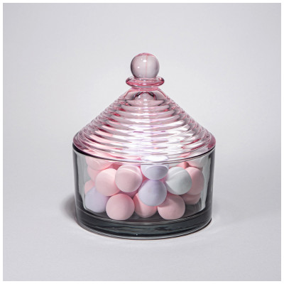 Емкость для хранения с крышкой 10*10*12 см LEFARD 355-348-2