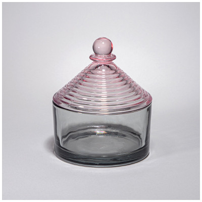 Емкость для хранения с крышкой 10*10*12 см LEFARD 355-348