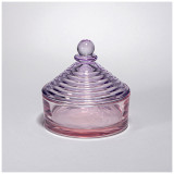 Емкость для хранения с крышкой 8*8*8 см LEFARD 355-349