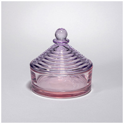 Емкость для хранения с крышкой 8*8*8 см LEFARD 355-349