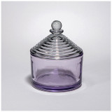 Емкость для хранения с крышкой 8*8*10 см LEFARD 355-350