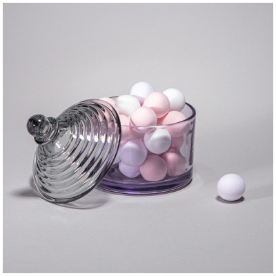 Емкость для хранения с крышкой 8*8*10 см LEFARD 355-350-1