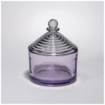 Емкость для хранения с крышкой 8*8*10 см LEFARD 355-350