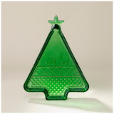 Блюдо celebration green 25*19,5*2,5 см LEFARD 355-362