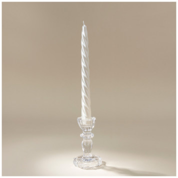 Подсвечник ice 7*7*10,3 см LEFARD 355-368-1