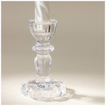 Подсвечник ice 7*7*10,3 см LEFARD 355-368-2