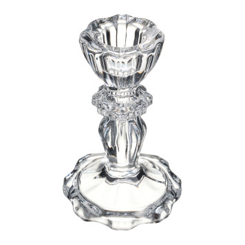 Подсвечник ice 7*7*10,3 см LEFARD 355-368-3