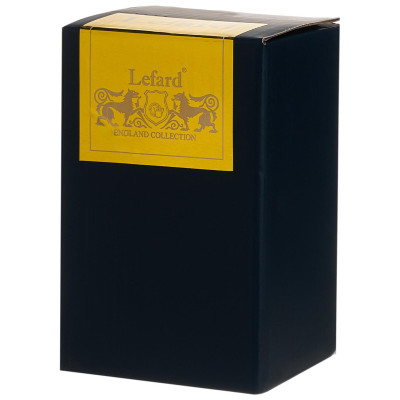 Подсвечник ice 7*7*10,3 см LEFARD 355-368-2