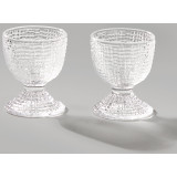 Набор подставок под яйцо "TEMPO" 2 шт. 5,5х5,5х6 см LEFARD 355-374