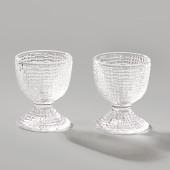 Набор подставок под яйцо "TEMPO" 2 шт. 5,5х5,5х6 см LEFARD 355-374