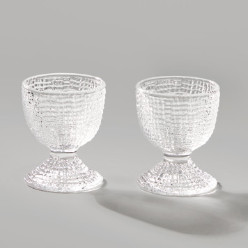 Набор подставок под яйцо "TEMPO" 2 шт. 5,5х5,5х6 см LEFARD 355-374