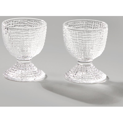 Набор подставок под яйцо "TEMPO" 2 шт. 5,5х5,5х6 см LEFARD 355-374