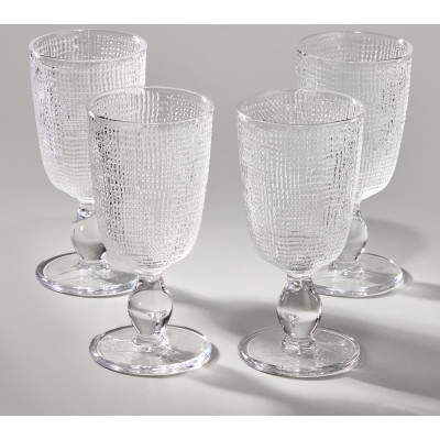 Набор бокалов "TEMPO" 4 шт./280 мл LEFARD 355-376