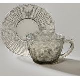 Чайная пара "TEMPO" grey 350 мл LEFARD 355-379