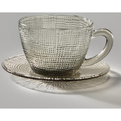 Чайная пара "TEMPO" grey 350 мл LEFARD 355-379-1