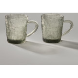 Набор кружек "TEMPO" grey 2 шт./250 мл LEFARD 355-380