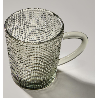 Набор кружек "TEMPO" grey 2 шт./250 мл LEFARD 355-380-2