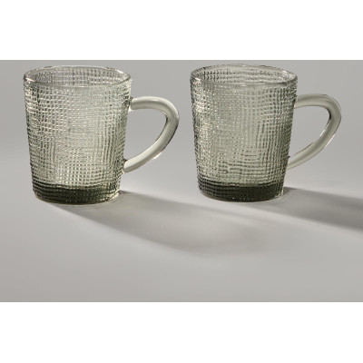 Набор кружек "TEMPO" grey 2 шт./250 мл LEFARD 355-380