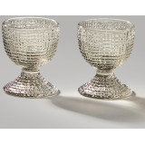 Набор подставок под яйцо "TEMPO" grey 2 шт. 5,5х5,5х6 см LEFARD 355-381