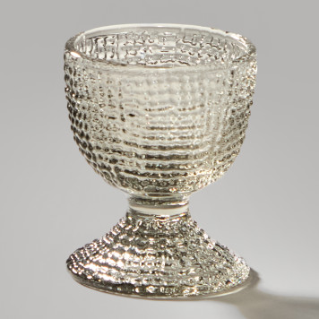 Набор подставок под яйцо "TEMPO" grey 2 шт. 5,5х5,5х6 см LEFARD 355-381-1