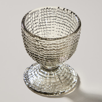 Набор подставок под яйцо "TEMPO" grey 2 шт. 5,5х5,5х6 см LEFARD 355-381-2