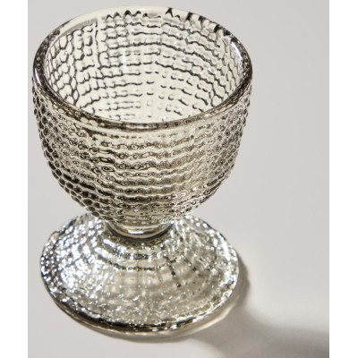 Набор подставок под яйцо "TEMPO" grey 2 шт. 5,5х5,5х6 см LEFARD 355-381-2