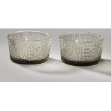 Набор салатников "TEMPO" grey 2 шт. 10,6х10,5х5,8 см LEFARD 355-382