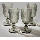 Набор бокалов "TEMPO" grey 4 шт./280 мл LEFARD 355-383