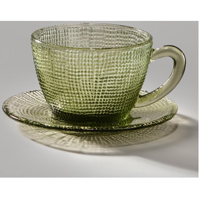 Чайная пара "TEMPO" green 350 мл LEFARD 355-386-1