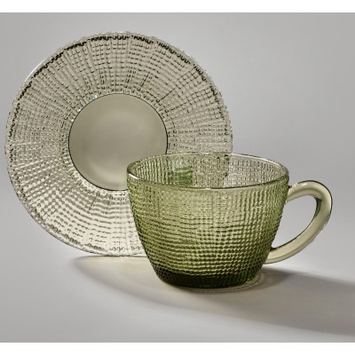 Чайная пара "TEMPO" green 350 мл LEFARD 355-386