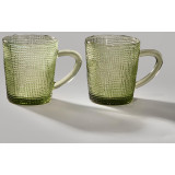 Набор кружек "TEMPO" green 2 шт./250 мл LEFARD 355-387