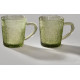 Набор кружек "TEMPO" green 2 шт./250 мл LEFARD 355-387