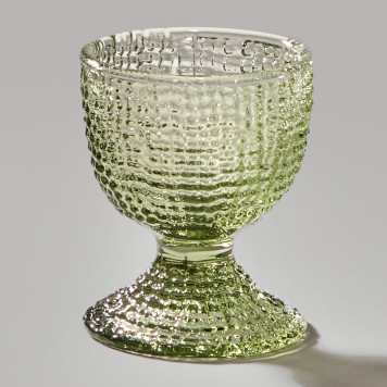 Набор подставок под яйцо "TEMPO" green 2 шт. 5,5х5,5х6 см LEFARD 355-388-1