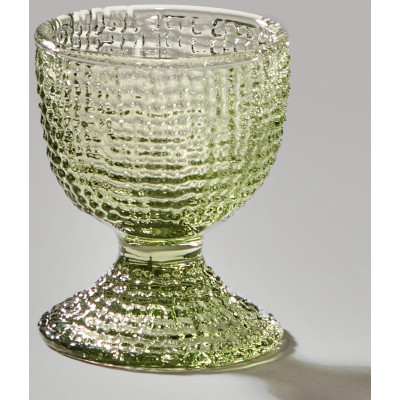 Набор подставок под яйцо "TEMPO" green 2 шт. 5,5х5,5х6 см LEFARD 355-388-1