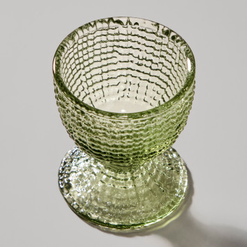 Набор подставок под яйцо "TEMPO" green 2 шт. 5,5х5,5х6 см LEFARD 355-388-2