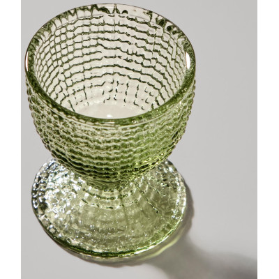 Набор подставок под яйцо "TEMPO" green 2 шт. 5,5х5,5х6 см LEFARD 355-388-2