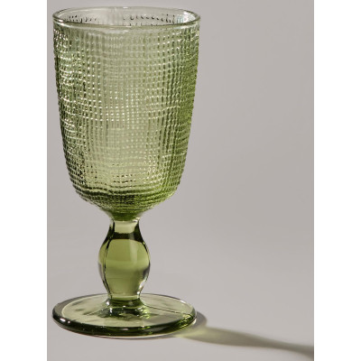 Набор бокалов "TEMPO" green 4 шт./280 мл LEFARD 355-390-1