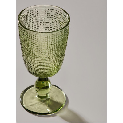 Набор бокалов "TEMPO" green 4 шт./280 мл LEFARD 355-390-2