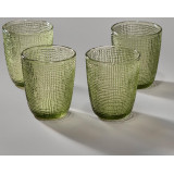 Набор стаканов "TEMPO" green 4 шт./300 мл LEFARD 355-391