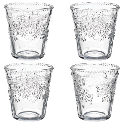 Набор стаканов "CELEBRATION", 4 шт/280 мл LEFARD 355-394