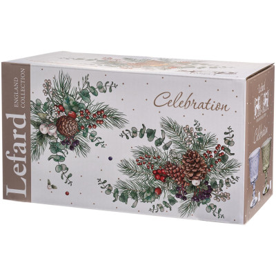 Набор креманок "CELEBRATION", 2 шт/280 мл LEFARD 355-396-2